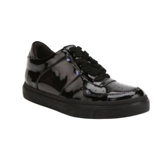 Jeffrey Campbell Black Patent Leather‎ Meyer Light Up Sneakers NEW